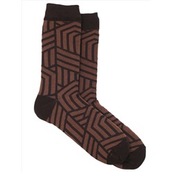 Носки р.40-45 "Mood" Solid Brown
