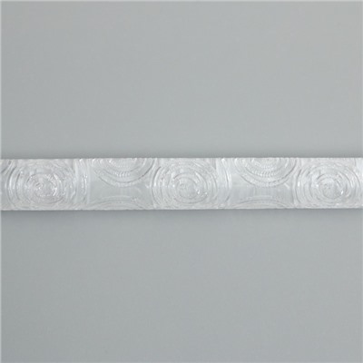 Скалка для творчества акрил «Спираль», 16×1 см