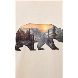 Футболка F311-06-738 l.beige