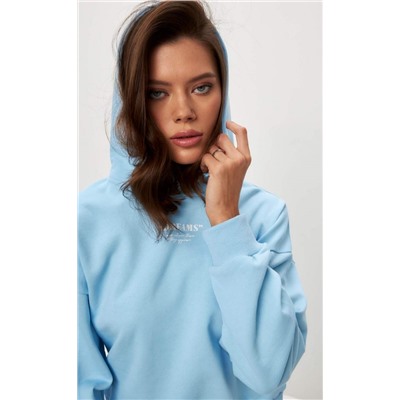Худи P412-0521 l.blue