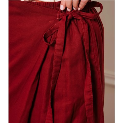 Брюки #КТ88693, терракотовый