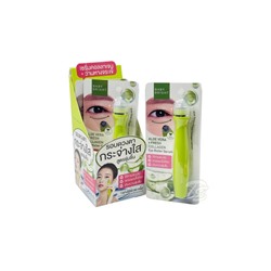 Сыворотка-роллер для области вокруг глаз с коллагеном и алоэ вера от Baby Bright, Eye roller Aloe Vera & Fresh Collagen, 15 мл (набор 3 шт)
