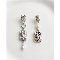 Стильные серьги