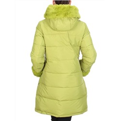 B15-888 GREEN Куртка зимняя женская KEMIRA (200 гр. холлофайбера)