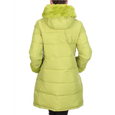 B15-888 GREEN Куртка зимняя женская KEMIRA (200 гр. холлофайбера)