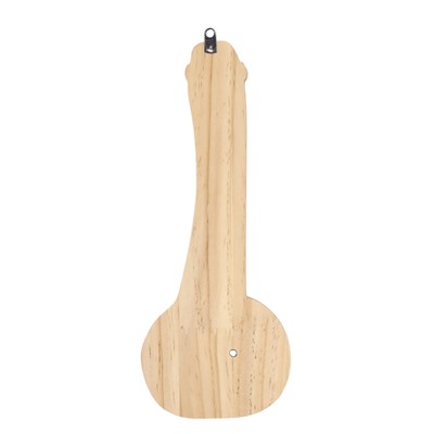 УЦЕНКА Термометр-гигрометр «Ковш», деревянный