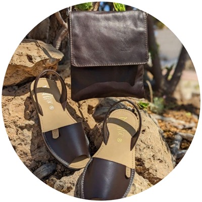 Ab.Zapatos 320 · marron+Pelle 905 (220) MARRON