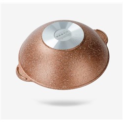 Сковорода ВОК 28 см (цвет в ассортименте)