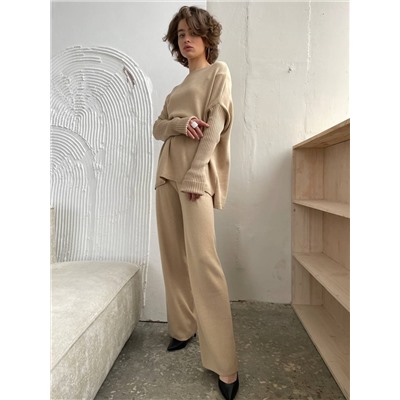 Брюки DA VINCI, Песок