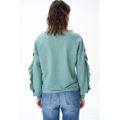 Свитшот Ния (шалфей)