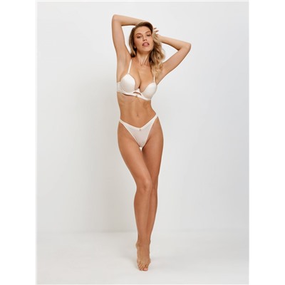 Трусы стринги с высокой талией жен. Fabiana молочный Infinity Lingerie