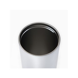 Термокружка, 500 мл, Coffee, сохраняет тепло 8 ч, белая