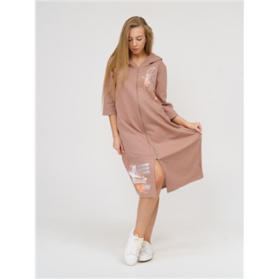 829 Мантия "мокко"