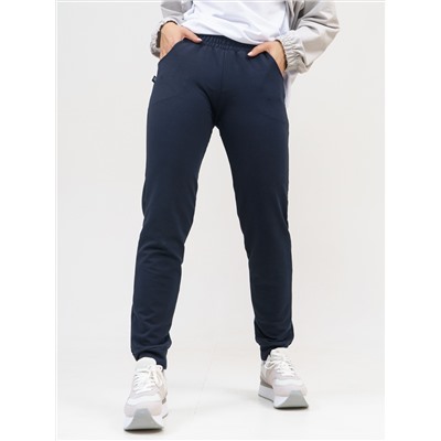 756 Брюки "Серо-синий"