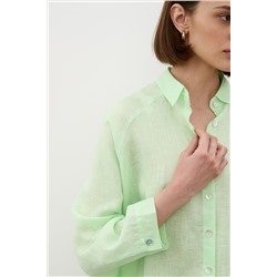 Рубашка  S25_1_Lime green/Лайм