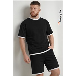 Мужской костюм из футера двухнитки Happyfox