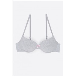 Бюстгальтер Push-up жен. Calypso серый Infinity Lingerie