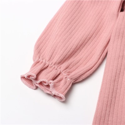 Платье и повязка Крошка, Я BASIC LINE, рост 62-68 см, розовый