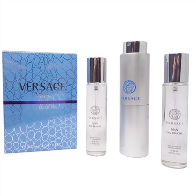 Набор духов 3х20мл Versace Men Eau Fraiche Edt