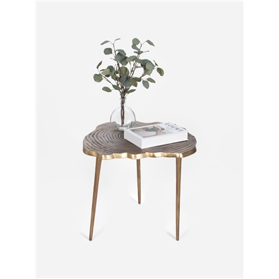 Столик журнальный «Лесной», 61×61×51 см, алюминий