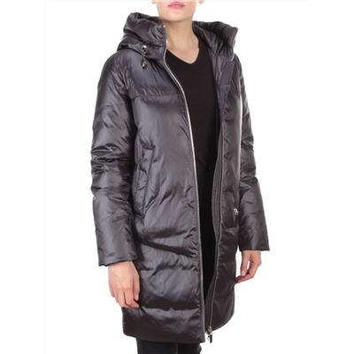 GWD21530P DARK GRAY Пальто зимнее женское PURELIFE (200 гр. холлофайбер)