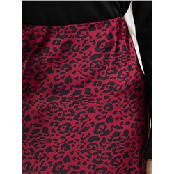 Юбка Фрезия (бордовая) Ю15421-16М