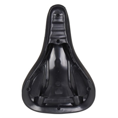 Седло велосипедное детское COMIRON TODDLER N950 240x155, Технологии: ED, Верх: PU, Цвет: Чёрный+Белый /уп 40/