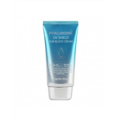 Увлажняющий солнцезащитный крем для лица FarmStay Hyaluronic UV Shield Sun Block Cream SPF50+/PA+++