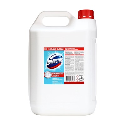 DOMESTOS средство универсальное чистящее, свежесть атлантики 5Л