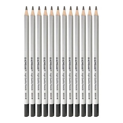 Карандаш чернографитный ACMELIAE 8B, 12 шт.