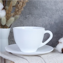 Столовый набор 37 предметов Глэйд с розетками / 30/759565220/XN (WHITE) /уп 2/