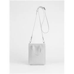 Женская кожаная сумка Richet 3261LN 762 Белый