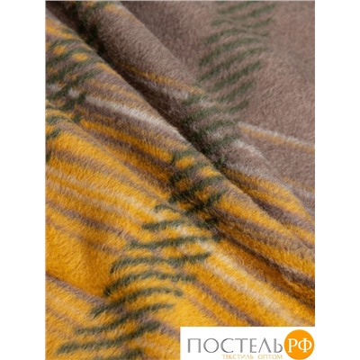 CASSIA ТРАБЗОН коричн Плед 130x180, 1 пр., 60% хл., 40% акрил