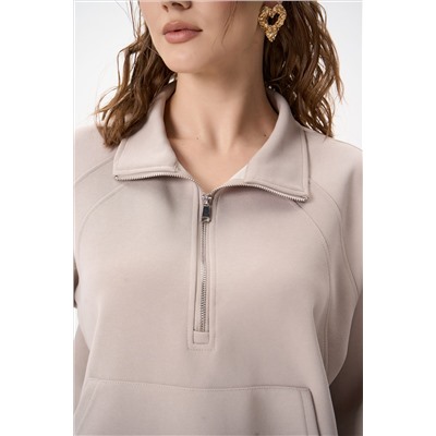 Свитшот Деми (бежевый)