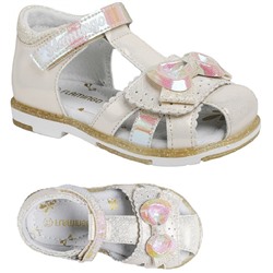 Туфли летн Flamingo 221с-з6-2724 беж ( 3,0)
