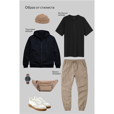 Мужская футболка поло Happyfox