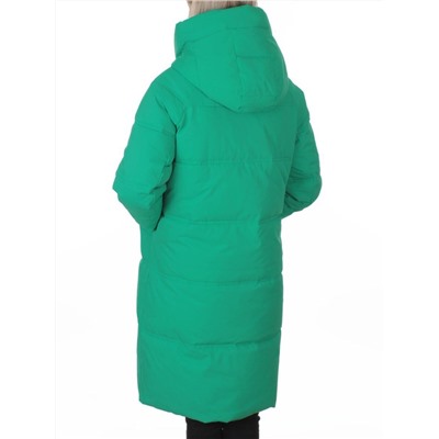 H24-620 GREEN Куртка зимняя женская (200 гр. холлофайбер)