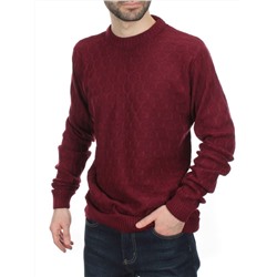 L634 VINOUS Джемпер мужской (100% шерсть)