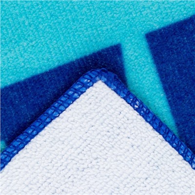 Полотенце пляжное «Этель» See you, 70×140 см, 250 г/м²