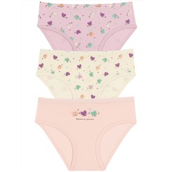 5746 Трусы для девочки многоцвет (BAYKAR)