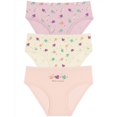 5746 Трусы для девочки многоцвет (BAYKAR)