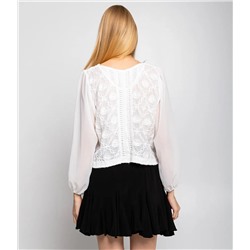 Блуза #КТ210 (7), белый
