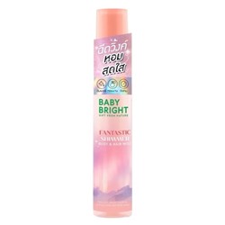 Шимерный спрей для тела и волос Baby Bright Shimmer Body and Hair Mist Fantastic 20 мл 1