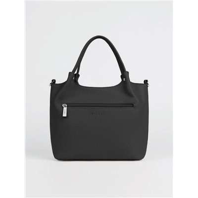 Женская кожаная сумка Richet 3212LN 840 Черный