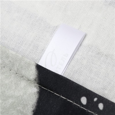 Полотенце кухонное новогоднее «Этель. Мгновения зимы», 40×73 см, 100% хлопок, саржа 190 г/м²