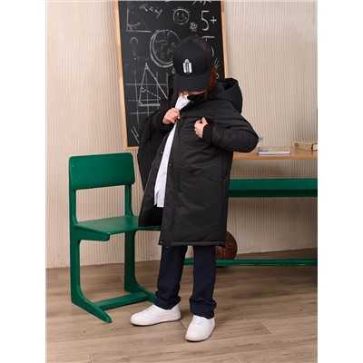 Парка детская SCHOOL черный
