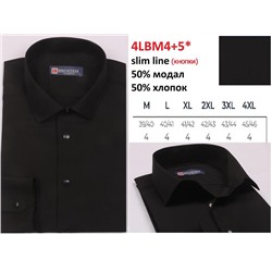 445+5*LBM Brostem рубашка мужская полуприталенная