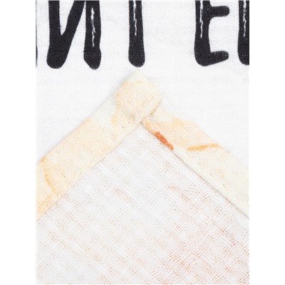 Набор кухонных полотенец «Этель. Семейство кошачьих», 40×73 см - 2 шт., 100% хлопок, вафля 160 г/м²