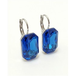 Серьги с чешскими кристаллами