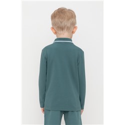 Джемпер темный малахит к530 Crockid